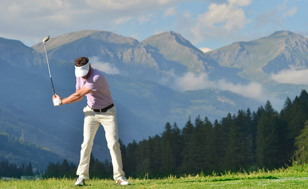 Lloyds travel Club Med Pragelato Vialattea golfing mountain view