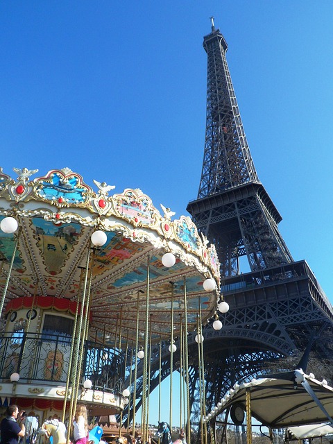 Carousel in Paris