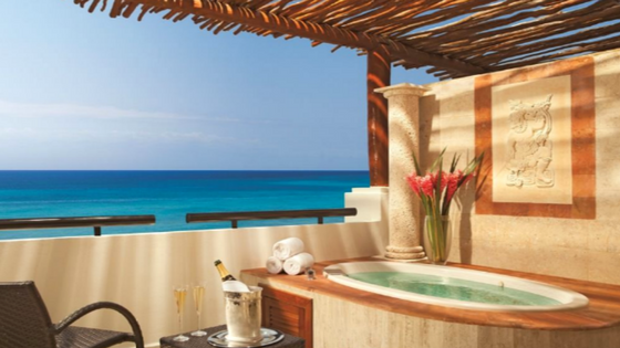Spend a vacation of luxury at the ultimate all-inclusive beach resort in the Now Sapphire in Cancun