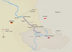 The Elbe, Berlin to Prague