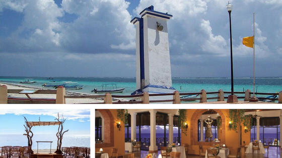 Landmark of Puerto Moralos, weddings at the resort and one of its fine-dining options
