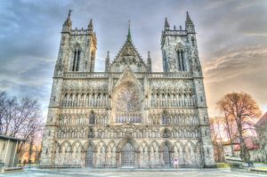 Nidoras Cathedral, Norway