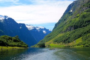 Fjords in Norway