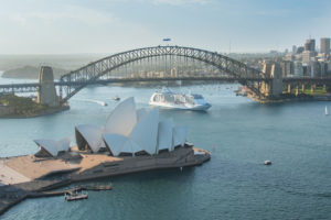 Regent Cruise Sydney Harbor