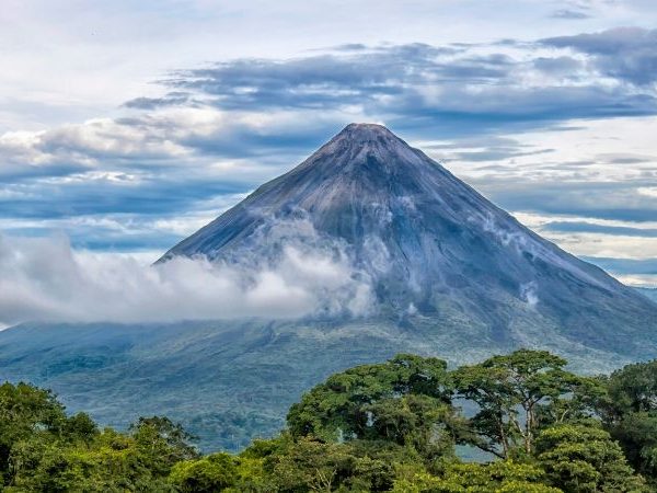 Costa Rica, Volcano, Arenal