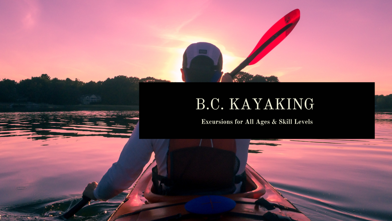 B.C. Kayaking